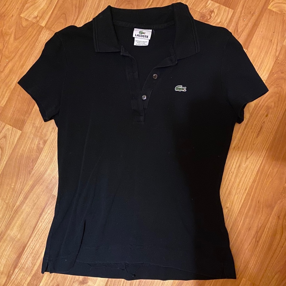 Lacoste Black Polo